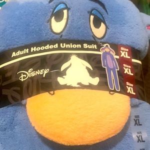 Unisex adult, hooded union suit by Disney, soft and comfortable by Disney